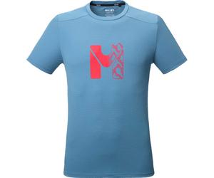 MILLET Kamet Map Ts Ss - Homme - Bleu - taille M- modèle 2026