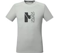 Millet T-shirt Kamet Map S/S Granite Homme XL