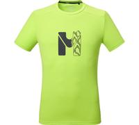 MILLET Kamet Map Ts Ss - Homme - Vert / Jaune - taille M- modèle 2026