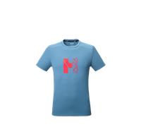 Millet - Kamet Map Ts Ss M - T-shirt homme Coronet Blue - L