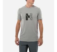 Millet - Kamet Map Ts Ss M - T-shirt homme Granite - S