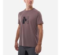 Millet - Kamet Map Ts Ss M - T-shirt homme Pepper - XS