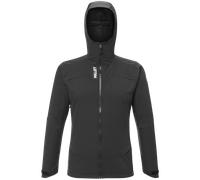 Veste softshell millet kamet shield noir homme