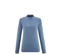 Millet Kamet T-Shirt Long Sleeve Femme Bleu - Maillots et vêtements polaires femmes S