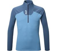 MILLET Kamet Ts Zip Ls - Homme - Bleu - taille XL- modèle 2026