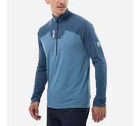 Millet - Kamet Ts Zip Ls M - Maillot thermique homme Coronet Blue / Saphir - S