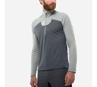 Millet - Kamet Ts Zip Ls M - Maillot thermique homme Tarmac / Granite - L