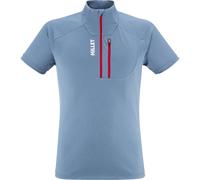 MILLET Kamet Ts Zip Ss - Homme - Bleu - taille S- modèle 2025