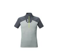 Millet - Kamet Ts Zip Ss M - Maillot thermique homme Granite / Tarmac - L