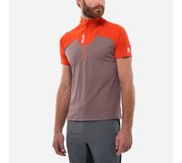 Millet - Kamet Ts Zip Ss M - Maillot thermique homme Paprika / Pepper - L