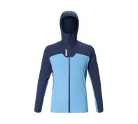 Millet - Veste d'alpinisme stretch - Kamet XCS Light Hoodie M Coronet Blue Saphir pour Homme en Softshell - Taille M - Bleu Bleu M