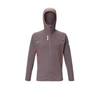 Millet - Veste d'alpinisme stretch - Kamet XCS Light Hoodie M Pepper pour Homme en Softshell - Taille XL - Marron Marron XL