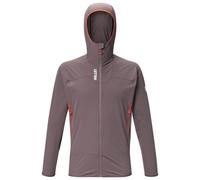 Millet - Veste d'alpinisme stretch - Kamet XCS Light Hoodie M Pepper pour Homme en Softshell - Taille XL - Marron Marron XL
