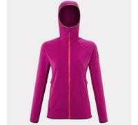 Millet - LD Trilogy Cordura Hoodie - Softshell femme Dragon / Coral Chrome - M