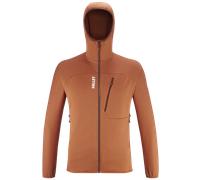 Millet Lokka Hoodie Iii Homme Orange - Vêtements polaires outdoor hommes M