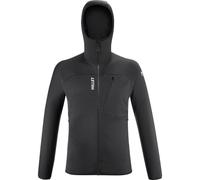 Millet Polaire à capuche Lokka III Homme – Nouveau logo – Noir XL