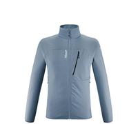 MILLET Lokka III Full Zip Fleece M (FR/ES, Alpha/Lettres, L, Taille Normale, Taille Normale, Bleu Clair)