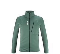 MILLET Lokka III Full Zip Fleece M (FR/ES, Alpha/Lettres, TG, Taille Normale, Taille Normale, Vert Bouteille)