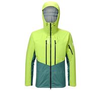 Millet - M White 3L Jkt Bottle Macaw Green - S - Blouson Ski