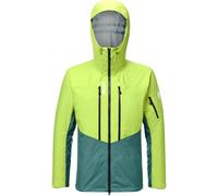 Millet - Veste de ski de randonnée - M White 3L Jkt M Bottle Macaw Green pour Homme - Taille M - Vert Vert M