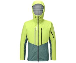 Millet - M White 3L JKT - Veste hardshell homme Bottle / Macaw Green - M