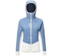 Millet - M White Primaloft Hoodie - Doudoune femme Coronet Blue / Foggy Dew - L