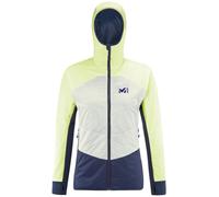 MILLET M White Primaloft Hoodie W - Femme - Bleu / Gris / Jaune - taille XS- modèle 2023