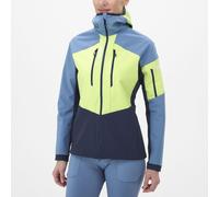 Millet - M White Shield Jacket - Veste softshell femme Saphir / Limoncello - S