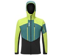 Millet - Veste de ski de randonnée - M White Shield Jkt M Bottle Macaw Green pour Homme - Taille S - Vert Vert S