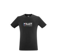 Millet Miv10140 Short Sleeve T-shirt Noir 2XL Homme