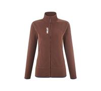 Sweat à capuche femme Millet K LIGHTGRID Jacket CINNAMON NEW S