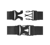 Accessoires Sac à Dos Trekking Millet Belt Buckle 40m Black Noir 2027 Taille unique