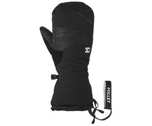 Millet - Moufles de ski en GORE-TEX - Cosmic GTX Mitten M Black en Cuir - Taille S - Noir Noir S