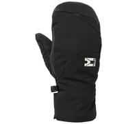 Millet - Moufles de ski - Meadows Mitten W Black pour Femme en Cuir - Taille XL - Noir Noir XL