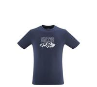 MILLET Mountain TS SS M Homme, Bleu, S