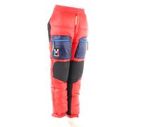 Millet - MXP Down Overpant - Pantalon alpinisme homme Red / Saphir - L