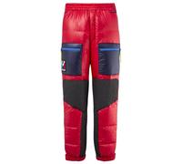 Millet - Pantalon d'expédition en duvet d'oie - Mxp Down Overpant M Rouge/Saphir pour Homme - Taille L Rouge L
