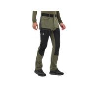 MILLET Onega Stretch Pant - Homme - Gris / Vert - taille XL- modèle 2026