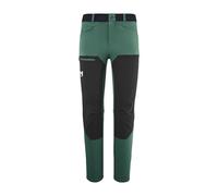 MILLET ONEGA Stretch Pantalon Homme Randonnée Stretch Séchage Rapide (FR/ES, Alpha/Lettres, M, Taille Normale, Taille Normale, Vert)