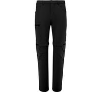 Millet - Pantalon de randonnée 2 en 1 - Ubic Stretch Zip-Off Pant M Black pour Homme - Taille 40 FR - Noir Noir 40 FR
