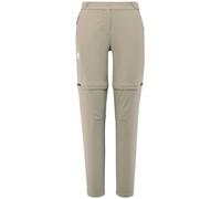 Millet - Pantalon de randonnée 2 en 1 - Ubic Stretch Zip Off Pant W Dorite pour Femme - Taille 42 FR - Kaki Kaki 42 FR