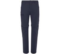 Pantalon convertible millet ubic stretch zip off bleu