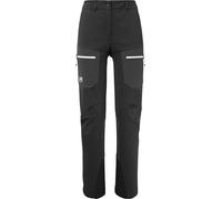 Millet - Pantalon de ski de randonnée - M White Shield Pant W Black pour Femme - Taille 42 FR - Noir Noir 42 FR