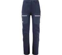 Millet - Pantalon de ski de randonnée - M White Shield Pant W Saphir pour Femme - Taille 36 FR - Navy Navy 36 FR
