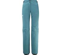 Millet - Pantalon de ski imperméable et respirant - Nallo II Pant W Hydro - Taille 34 FR - Vert Vert 34 FR