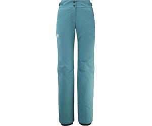 Millet - Pantalon de ski imperméable et respirant - Nallo II Pant W Hydro - Taille 34 FR - Vert Vert 34 FR