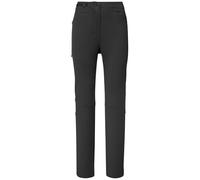 MILLET Pantalon Femme Stretch Déperlant Et Respirant Confort Polyvalent - Seneca XCS100 (FR/ES, Alpha/Lettres, XS, Taille Normale, Taille Normale, Noir)