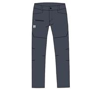 MILLET Pantalon Homme Stretch Déperlant Et Confortable pour Randonnée - Seneca XCS100 (FR/ES, Alpha/Lettres, XS, Taille Normale, Taille Normale, Bleu Gris)