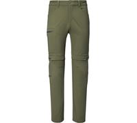 Millet - Pantalon imperméable de randonnée - Ubic Stretch Zip-Off Pant M Grape Leaf pour Homme en Softshell - Taille 40 FR - Vert Vert 40 FR