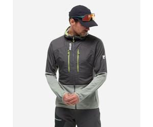 Millet - Parmelan Hybrid Hoodie M - Veste hybride homme Granite - XL